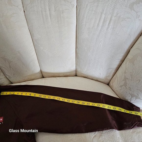 Brixton Maroon Windbreaker Jacket - Picture 13 of 13